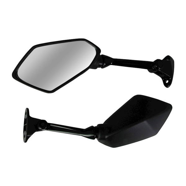 bike it Bike it left hand kawasaki mirror - #k007l